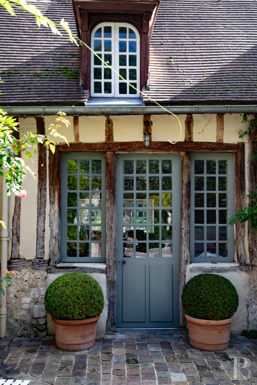À Giverny, berceau de l’impressionnisme, une ancienne grange dîmière où séjournèrent peintres et artistes  - photo  n°3